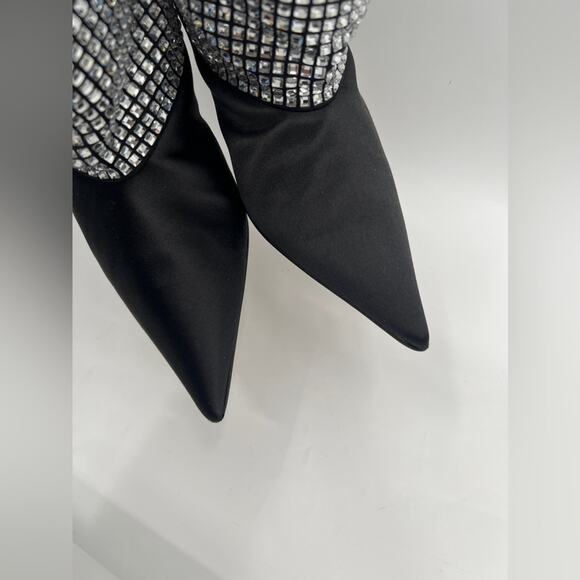 The New Arrivals by Ilkyaz Ozel Jace Ankle Boot 55 in Black - Picture 12 of 12